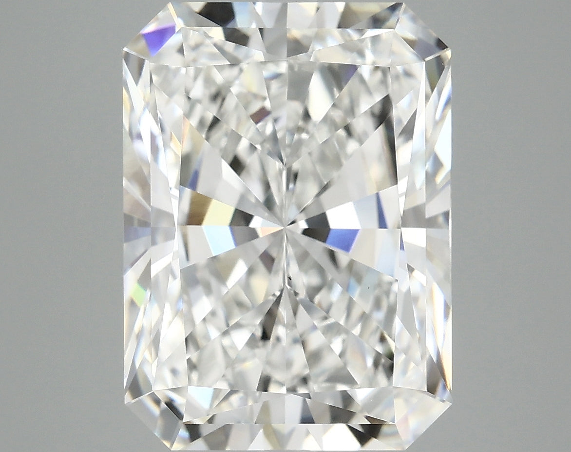 7.09 Carat Radiant Lab Grown Diamond