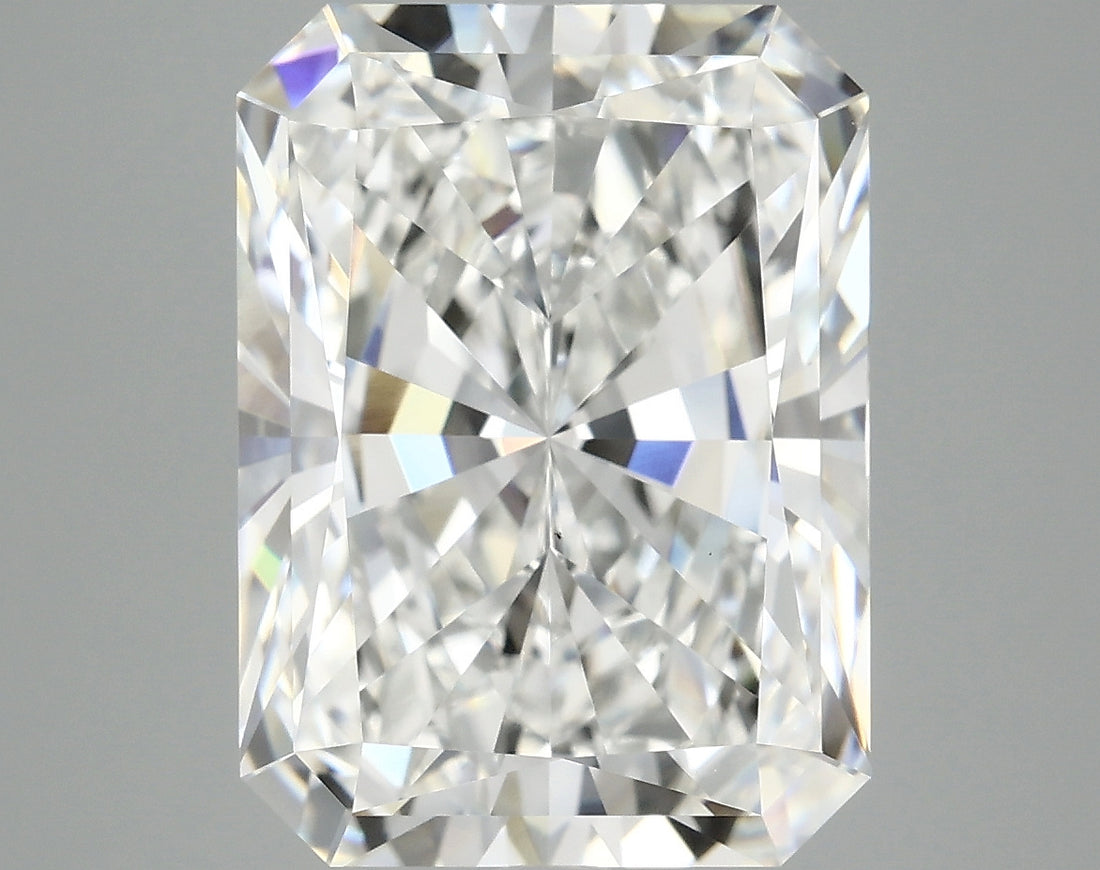7.09 Carat Radiant Lab Grown Diamond