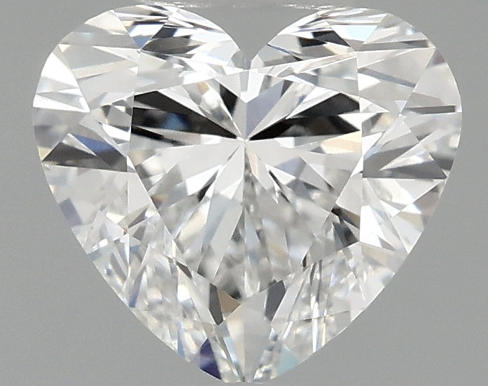 0.98 Carat Heart Lab Grown Diamond