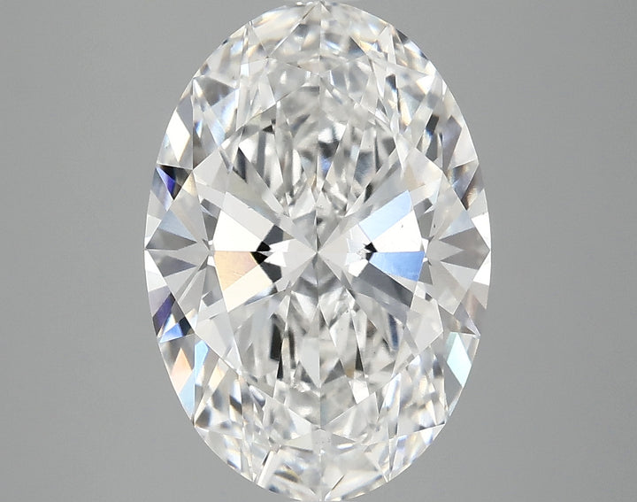 4.03 Carat Oval Lab Grown Diamond