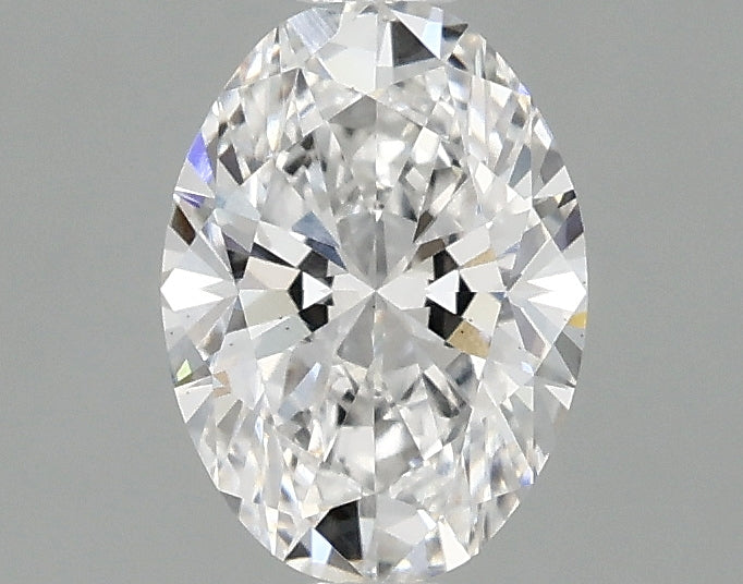 1.04 Carat Oval Lab Grown Diamond