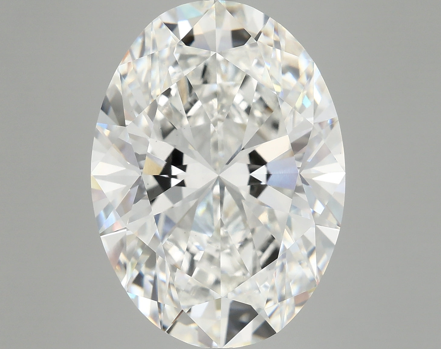 10.29 Carat Oval Lab Grown Diamond