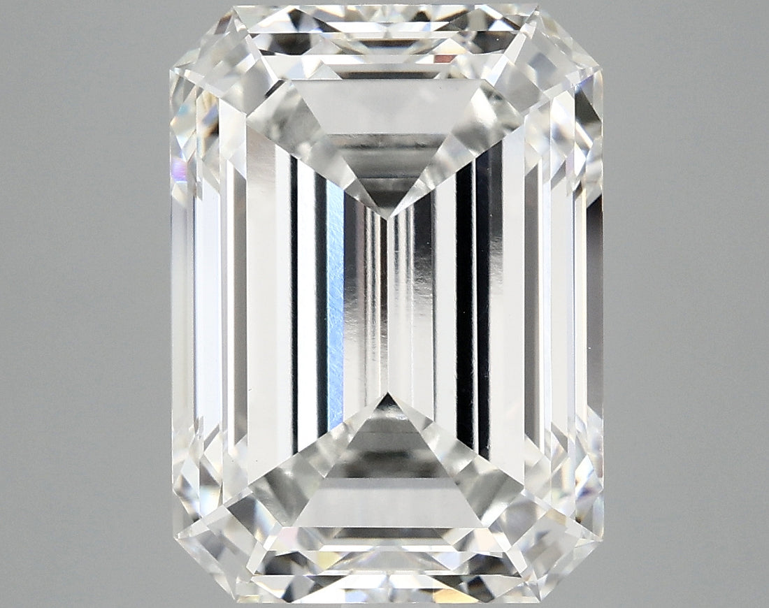 8.50 Carat Emerald Lab Grown Diamond