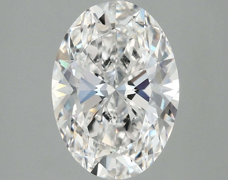 2.53 Carat Oval Lab Grown Diamond