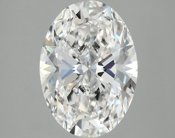2.53 Carat Oval Lab Grown Diamond