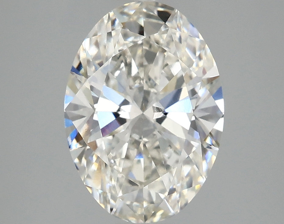 2.52 Carat Oval Lab Grown Diamond