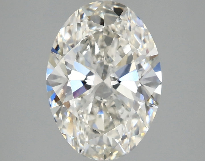 2.52 Carat Oval Lab Grown Diamond