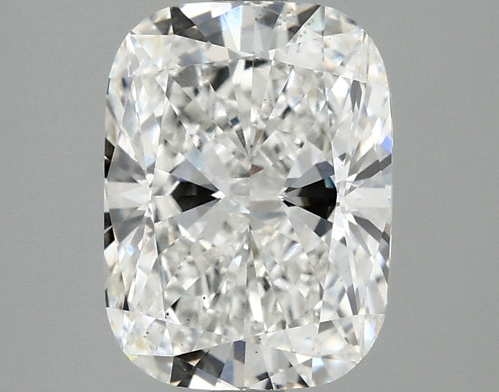 2.54 Carat Cushion Lab Grown Diamond