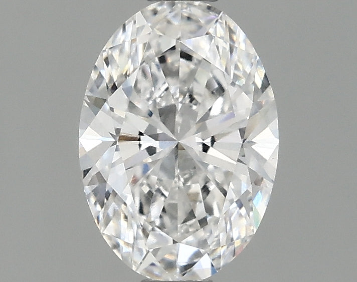 1.10 Carat Oval Lab Grown Diamond