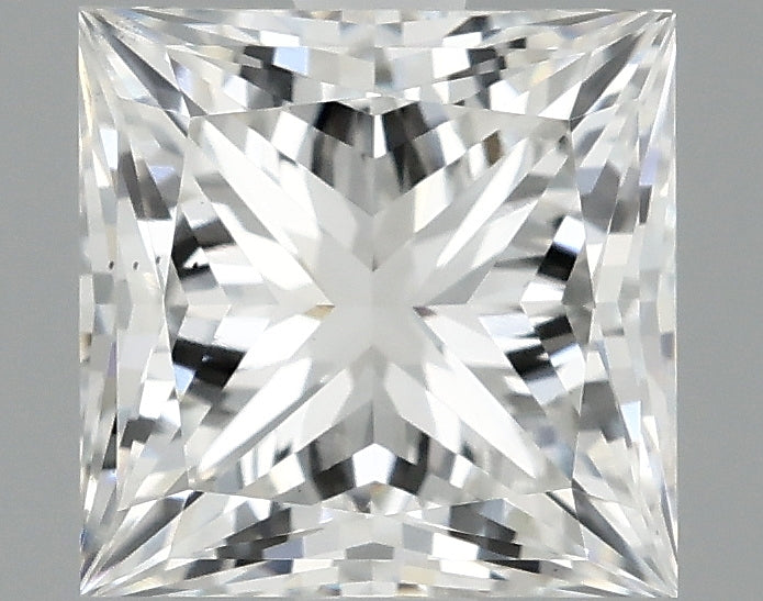 1.51 Carat Princess Lab Grown Diamond