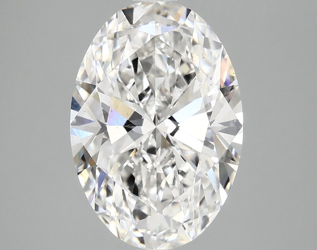 3.01 Carat Oval Lab Grown Diamond