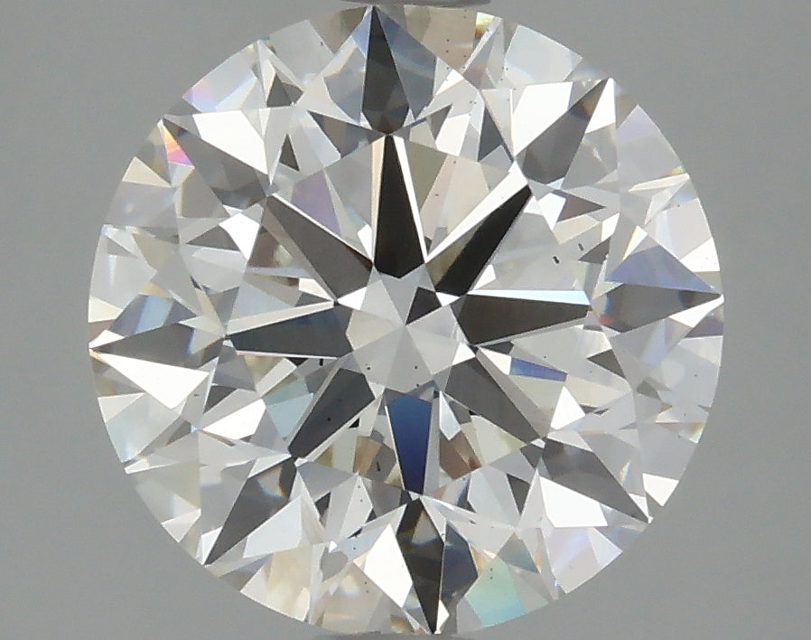 2.87 ct Round Diamond | G | VS2 | ID