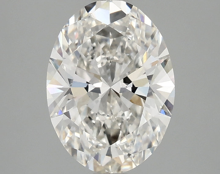 2.54 Carat Oval Lab Grown Diamond