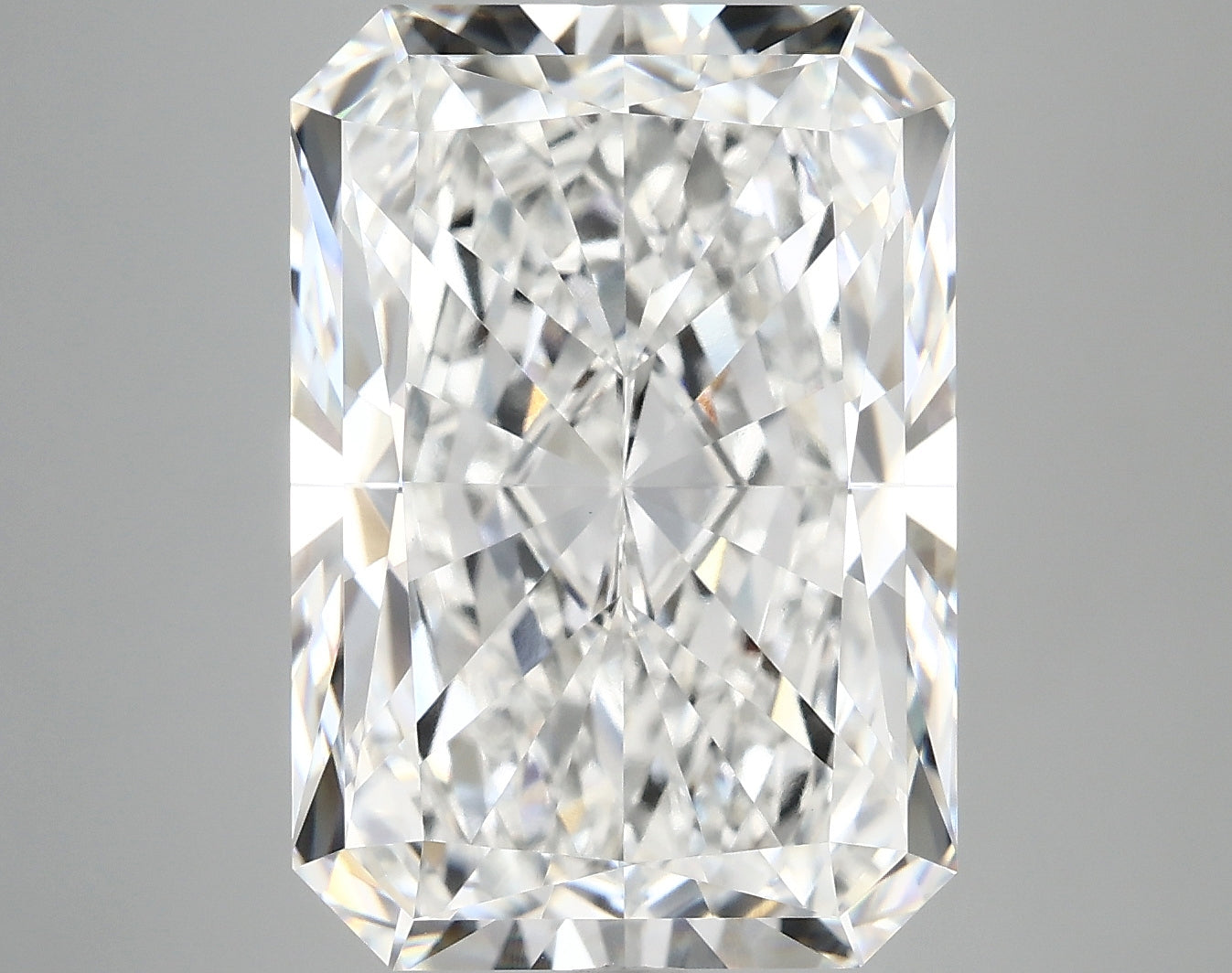 10.38 Carat Radiant Lab Grown Diamond