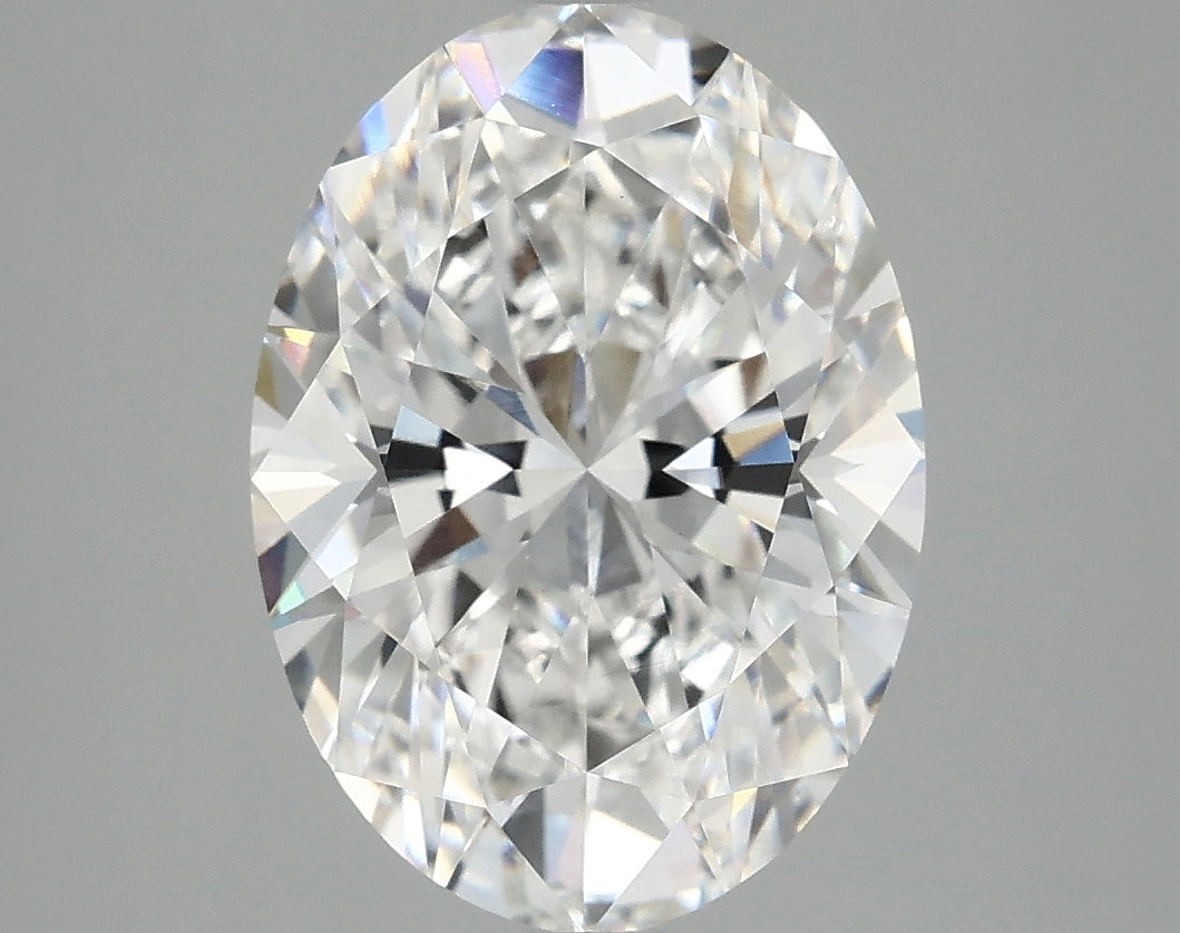 4.02 Carat Oval Lab Grown Diamond
