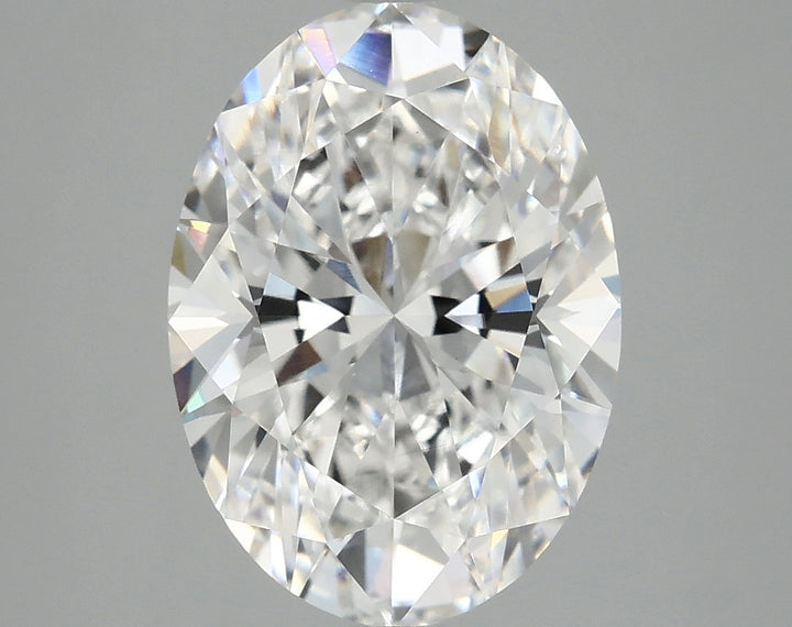 4.02 Carat Oval Lab Grown Diamond