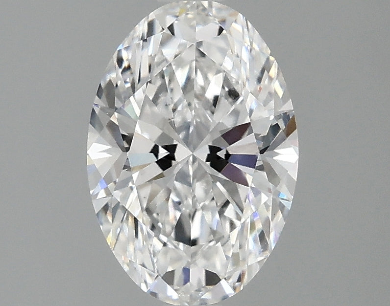 1.52 Carat Oval Lab Grown Diamond