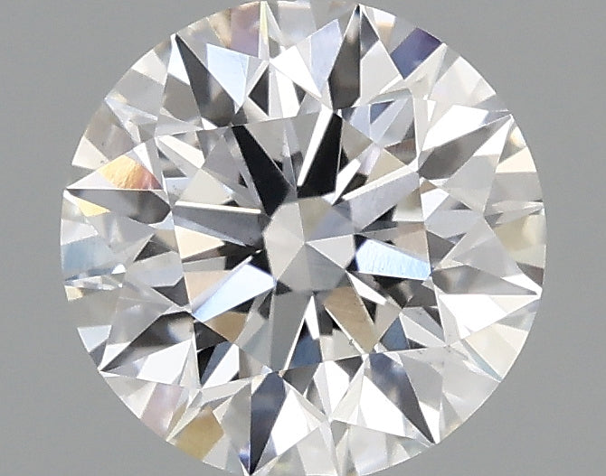1.07 Carat Round Lab Grown Diamond