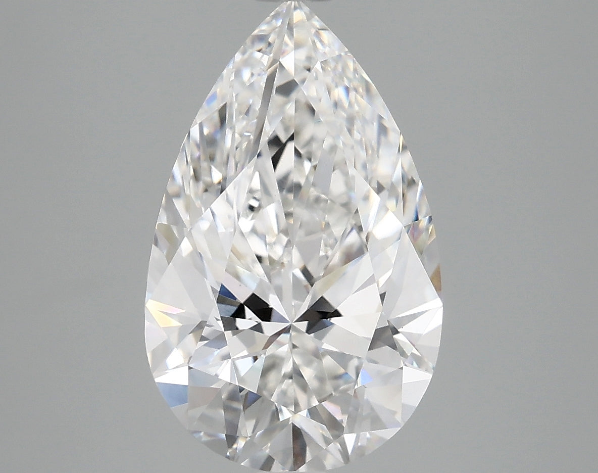 4.09 Carat Pear Lab Grown Diamond