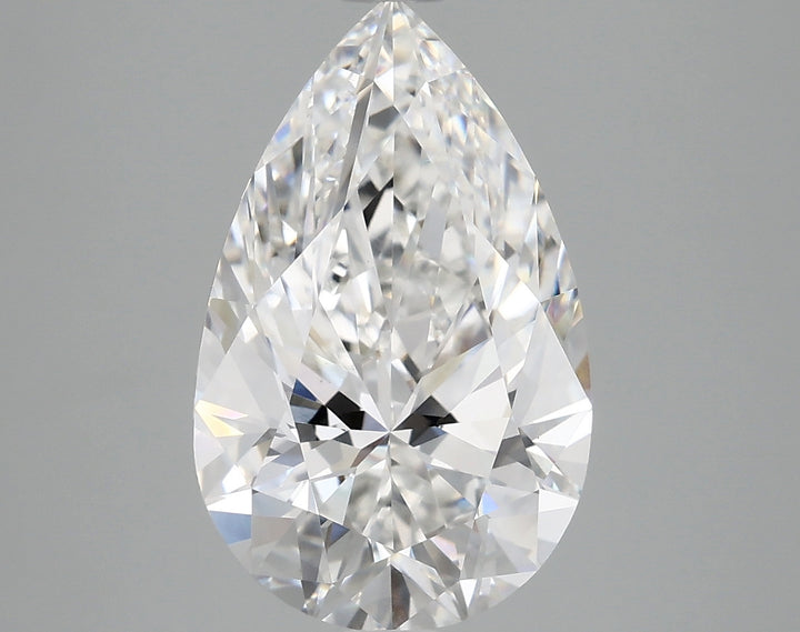 4.09 Carat Pear Lab Grown Diamond