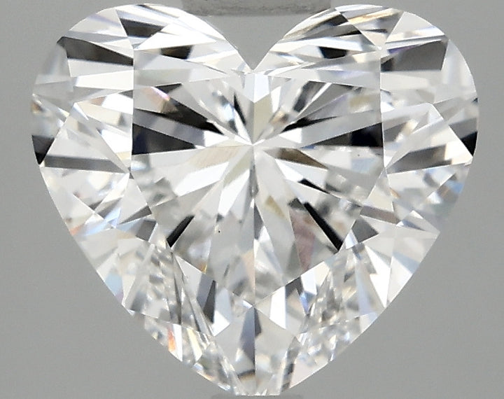 3.08 Carat Heart Lab Grown Diamond