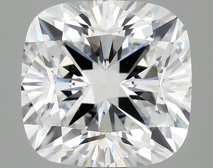 2.10 Carat Cushion Square Lab Grown Diamond