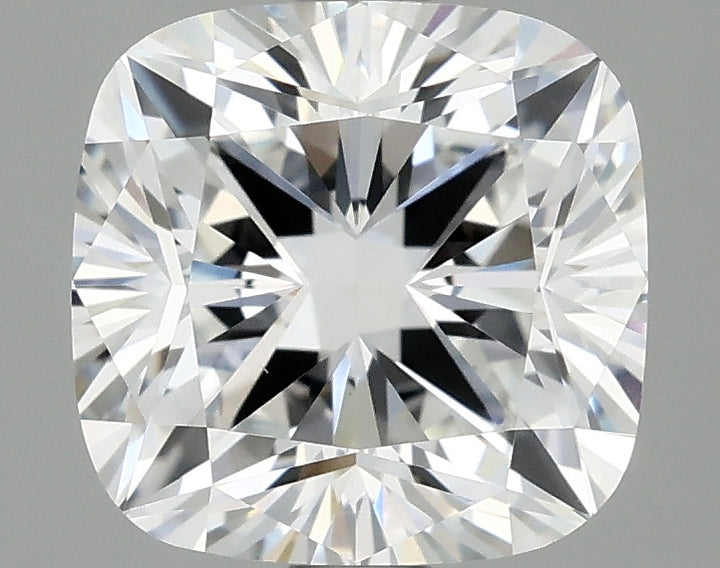 2.10 Carat Cushion Square Lab Grown Diamond
