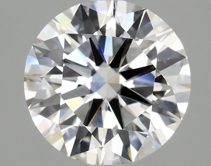 2.52 Carat Round Lab Grown Diamond