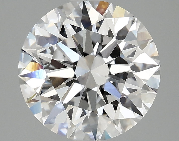2.55 Carat Round Lab Grown Diamond