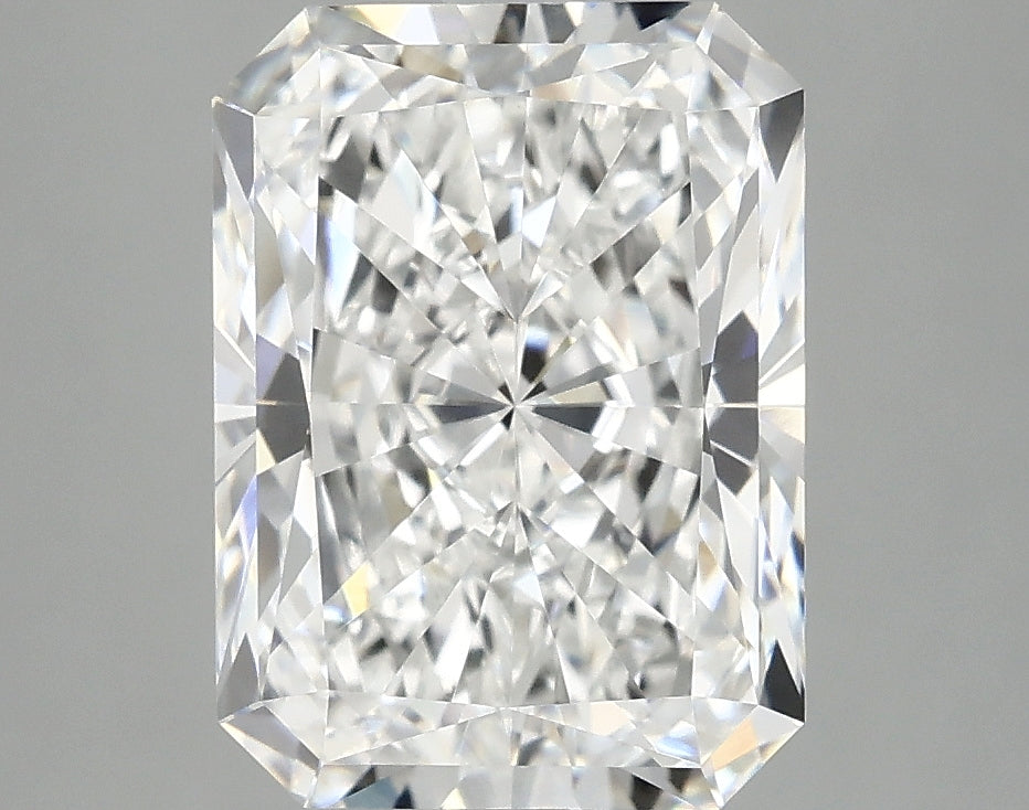 4.09 Carat Radiant Lab Grown Diamond