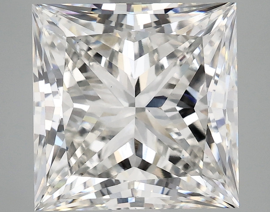 5.02 Carat Princess Lab Grown Diamond