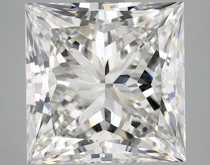 5.02 Carat Princess Lab Grown Diamond
