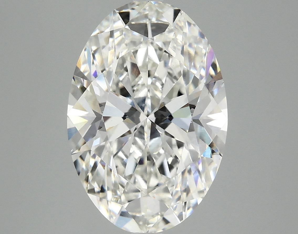 4.08 Carat Oval Lab Grown Diamond