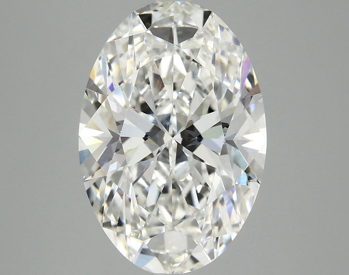 4.08 Carat Oval Lab Grown Diamond