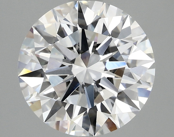 3.10 Carat Round Lab Grown Diamond