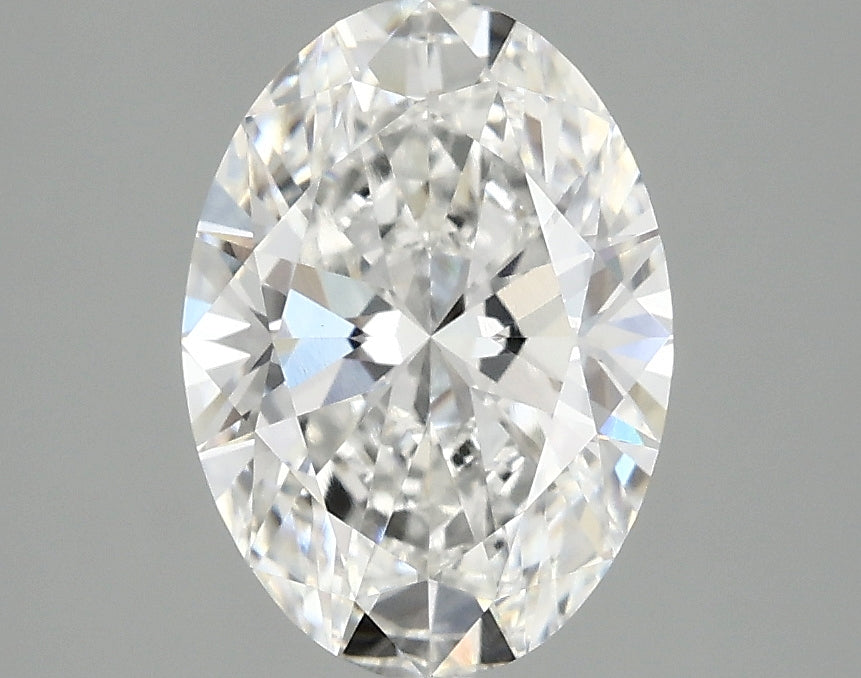 2.10 Carat Oval Lab Grown Diamond