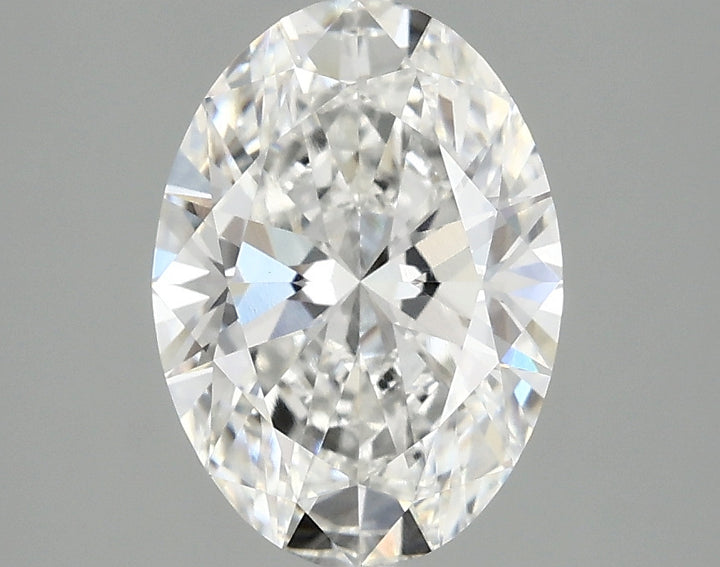 2.10 Carat Oval Lab Grown Diamond