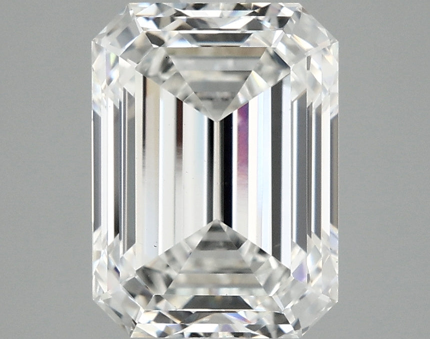 3.49 Carat Emerald Lab Grown Diamond