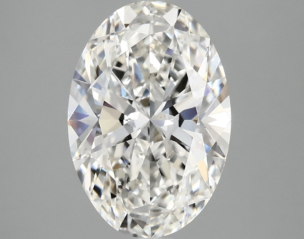 3.05 Carat Oval Lab Grown Diamond