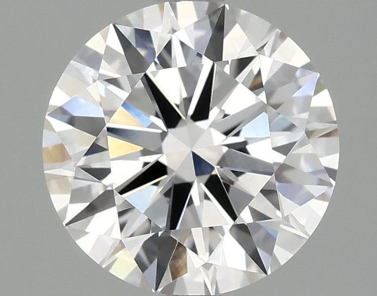 2.55 Carat Round Lab Grown Diamond