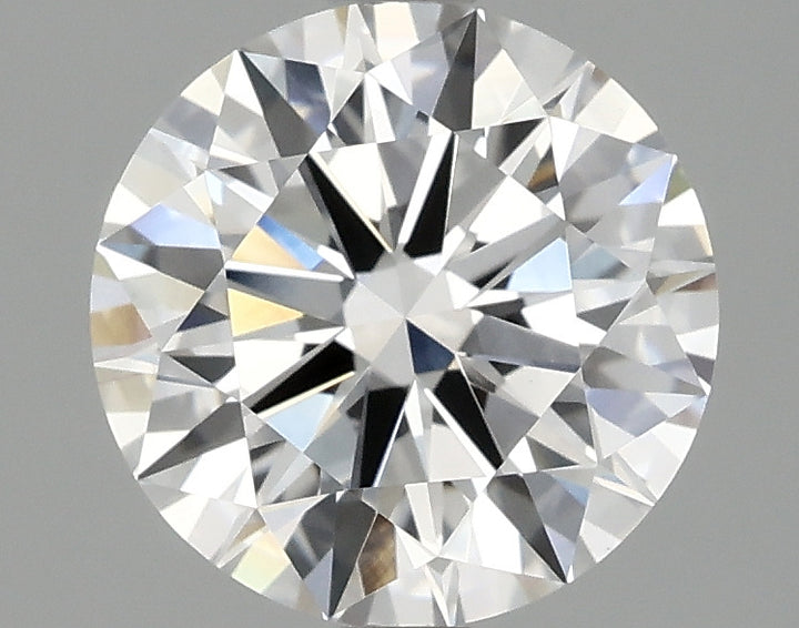 2.55 Carat Round Lab Grown Diamond
