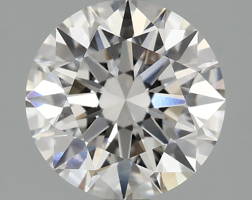 1.58 Carat Round Lab Grown Diamond