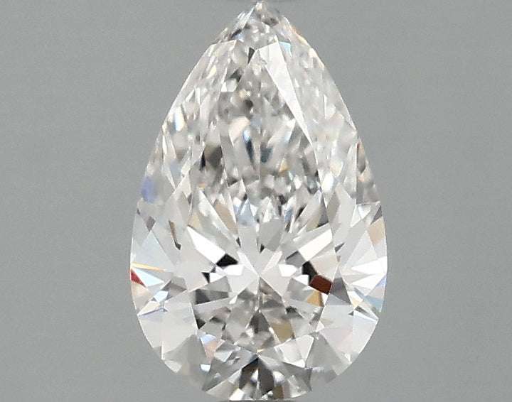 1.00 Carat Pear Lab Grown Diamond