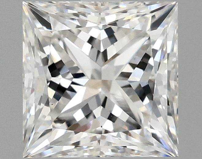 1.57 Carat Princess Lab Grown Diamond