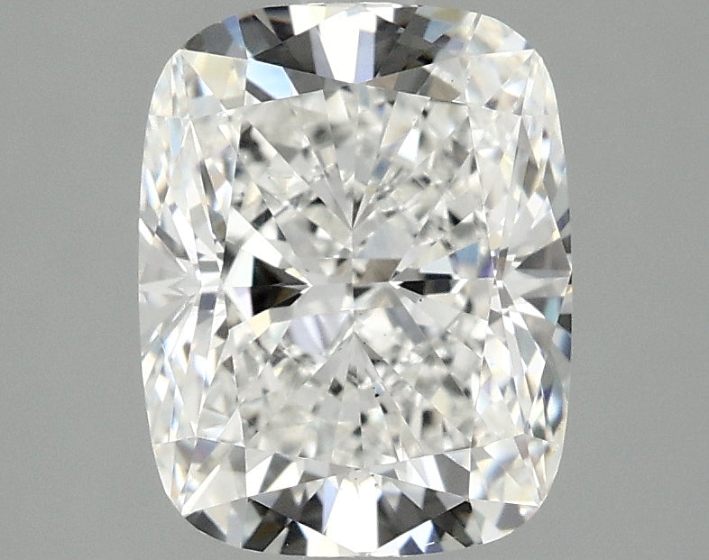 2.51 Carat Cushion Lab Grown Diamond