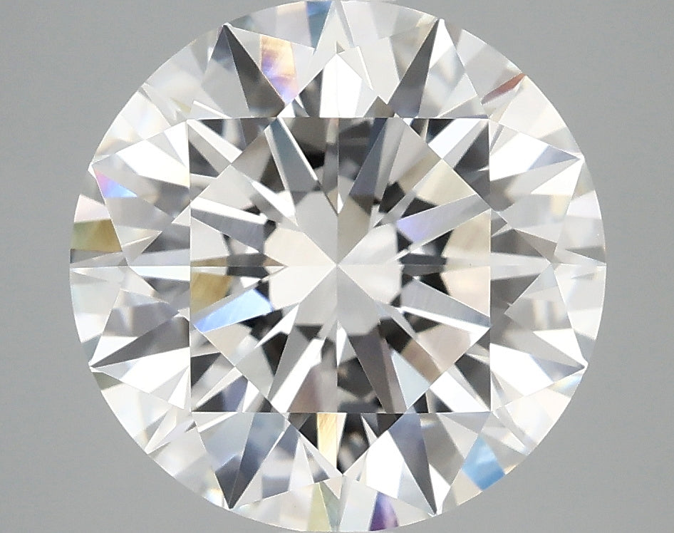 5.06 Carat Round Lab Grown Diamond