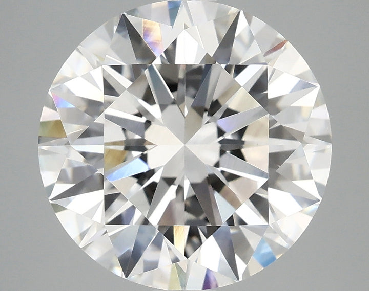 5.06 Carat Round Lab Grown Diamond