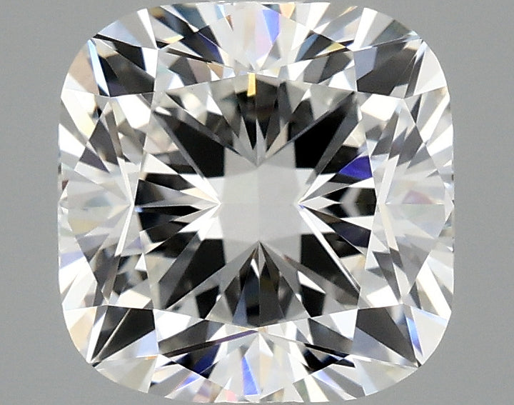 3.10 Carat Cushion Square Lab Grown Diamond