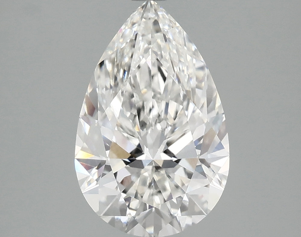 2.58 Carat Pear Lab Grown Diamond