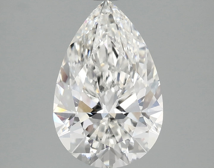 2.58 Carat Pear Lab Grown Diamond